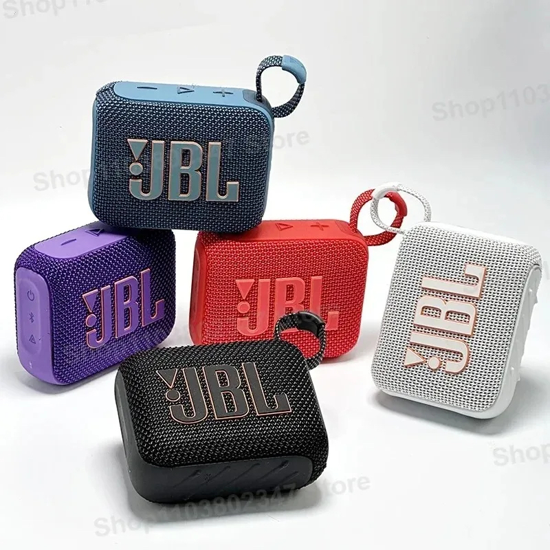 Picture of Original JBL GO4 Wireless Bluetooth Speaker Outdoor Portable Bluetooth Speaker Computer Audio Speaker JBL GO 4_D Shop