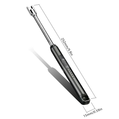 Picture of USB Rechargeable Arc Flameless Plasma Lighter - Windproof Kitchen Silent Lighter for BBQ, Gas Stove and Firestarter_D Shop