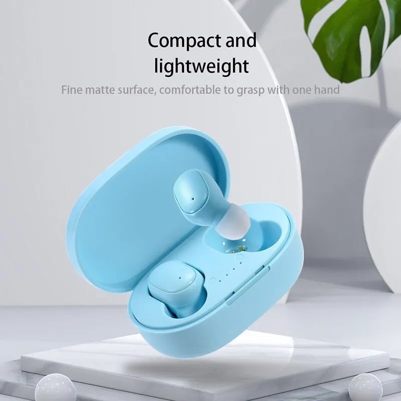Picture of A6 Lite TWS Bluetooth 5.0 Headphones Stereo True Wireless Earphones In Ear Sports Headset for Mobile Phone Fone Wireless Earbuds_ D Shop