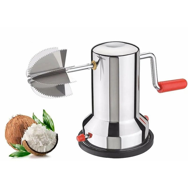 Picture of Stainless Steel Silver Coconut Scraper