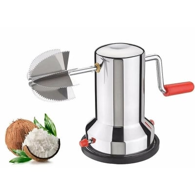 Picture of Stainless Steel Silver Coconut Scraper