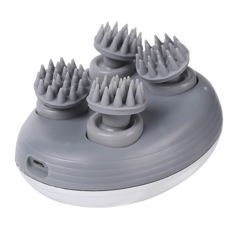 Picture of Electric Massager for Humanas IPX6 Waterproof Level Colorful Human-Pet Dual Use Massager Head and Back Scratcher_D Shop