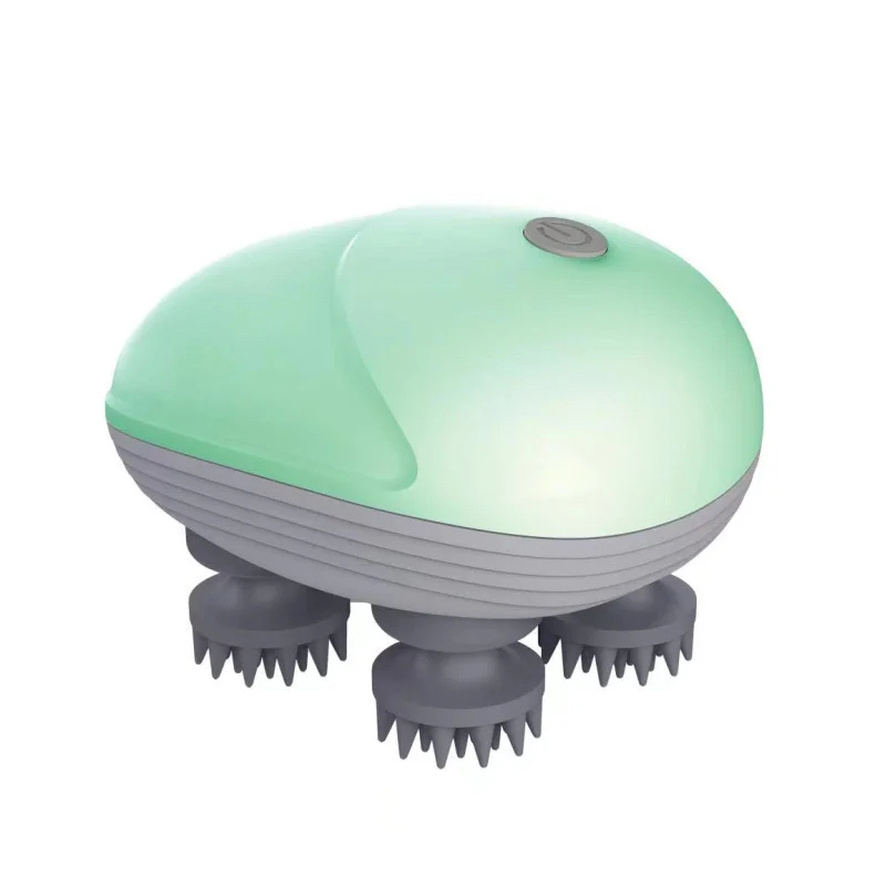 Picture of Electric Massager for Humanas IPX6 Waterproof Level Colorful Human-Pet Dual Use Massager Head and Back Scratcher_D Shop