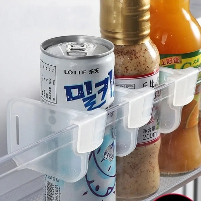 Picture of 12pcs Practical Refrigerator Storage Divider for Kitchen Organization Perfect for Arranging Eggs Bottles kitchen accessories dish rack_D Shop