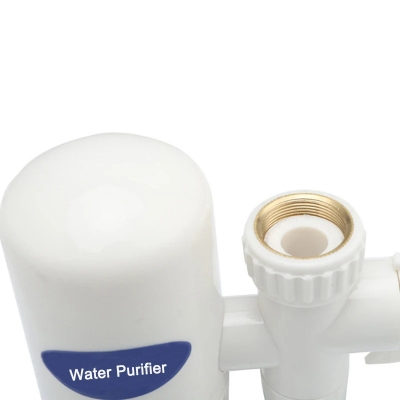 Picture of Faucet Water Filter with Washable Ceramic Filter Cartridge Tap Water Purifier For Household Kitchen Faucet Percolator_ D Shop