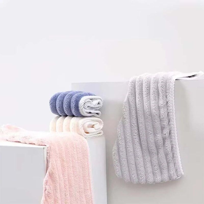 Picture of Dry Hair Cap for Women, Thickened and Super Absorbent Headscarf for Wiping Hair, Quick Drying Cap, Dry Hair Towel-D Shop
