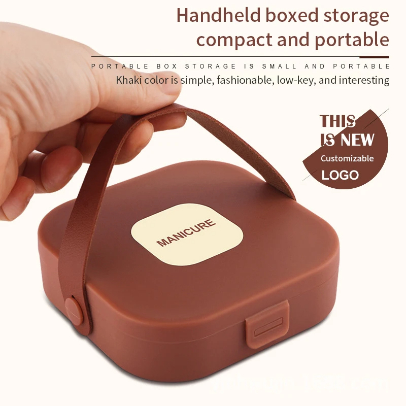 Picture of 6Pcs Portable Nail Clipper Set Beauty Tools Nail Clipper Manicure Nail Trimmer Pedicure Knife Nail Manicure Tools-D shop