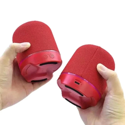 Picture of 2-in-1 Magnetic Speaker Wireless Bluetooth Speaker Dazzling Split Subwoofer Wireless Bluetooth Audio RGB Outdoor Wireless _D Shop