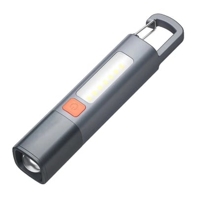 Picture of Super Bright COB Side Lights LED XPE Mini Portable Torch Zoomable Waterproof Outdoor Fishing Hunting Camping Flashlight_D Shop