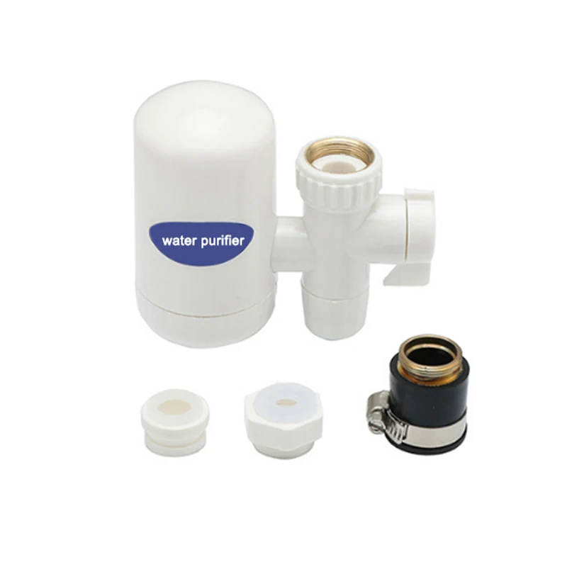 Picture of Faucet Water Filter with Washable Ceramic Filter Cartridge Tap Water Purifier For Household Kitchen Faucet Percolator_ D Shop