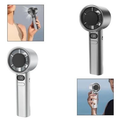 Picture of Portable Fan 120 Speeds Adjustable Small Hand Fan Handheld Fan Personal Fan Compact for Home Outdoor Camping Indoor Traveling_D Shop