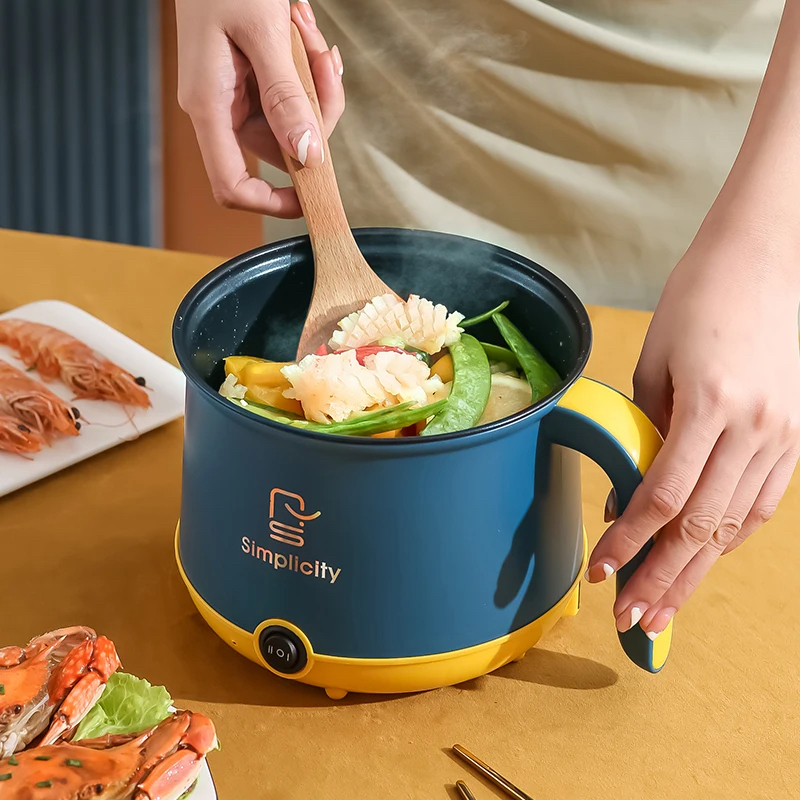 Picture of Multi Stainless Steel Pots Electric Rice Cooker Nonstick Frying Pan Cooking Soup Pot Cookware Electric Skillet_D Shop