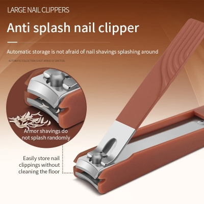 Picture of 6Pcs Portable Nail Clipper Set Beauty Tools Nail Clipper Manicure Nail Trimmer Pedicure Knife Nail Manicure Tools-D shop