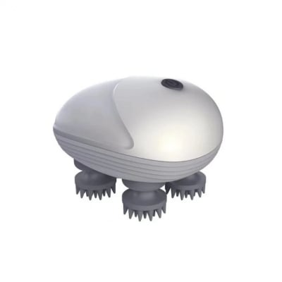Picture of Electric Massager for Humanas IPX6 Waterproof Level Colorful Human-Pet Dual Use Massager Head and Back Scratcher_D Shop