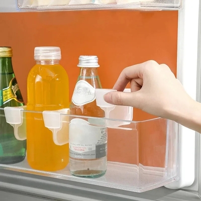 Picture of Practical Refrigerator Storage Divider for Kitchen Organization Perfect for Arranging Eggs Bottles kitchen accessories dish rack-D Shop