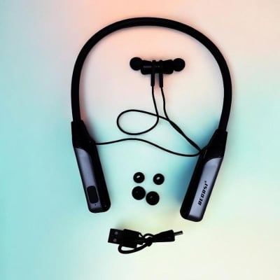 Picture of REGRSI RE-NY060 Wireless Earphones – 200h Battery Life | Sport Bluetooth Headset_D Shop