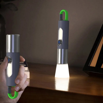 Picture of Digital Thunder XST-836, Rechargeable Waterproof Torch FlashLight_D Shop