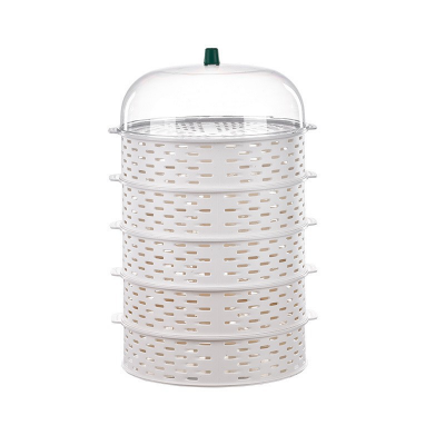 Picture of Food Insulation Covers5 Layer Transparent Stackable Dustproof Leftovers Food Storage Box Container Kitchen Organization-Dshop
