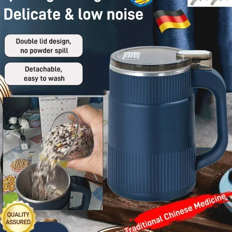 Picture of D Shop Electric Coffee Grinder Food Processors Spice Grain Mill Baby Food Coffee Bean Mixer Grinder 300W Blender for Home and Kitchen