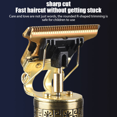 Picture of Vintage T9 Hair Machine Cutting Hair Trimmer Electric Hair Clippers Shaver Beard Trimmer Men Hair Cutting T Style Machine Rechargeable Hair Trimmer -  D Shop