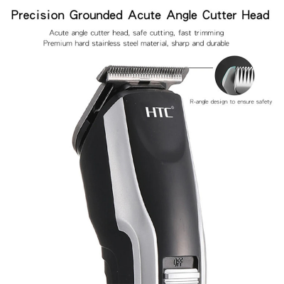 Picture of HTC Hair Cutting Machine Haircut Machine Electric Hair Clipper Professional Hair Trimmer For Men Barber With Wire EU Plug-D Shop