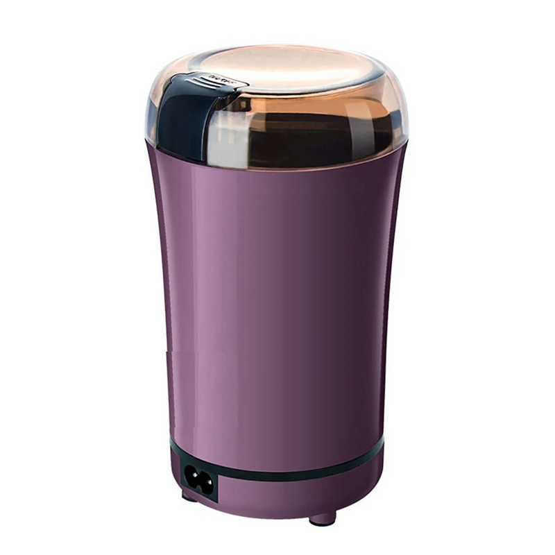 Picture of D shop Coffee Beans Mill Coffee And Grains Grinder Powerful Motor Easy To Use Noiseless Stainless Steel Chamber Grinder For Coffee