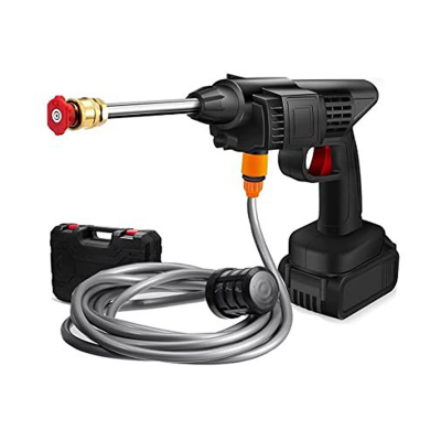 Picture of D Shop Automobile Water 48V Gun Cordless High Pressure Cleaner Washer Spray Water Gun Car Wash Pressure Water Cleaning Machine-With Plastic Box
