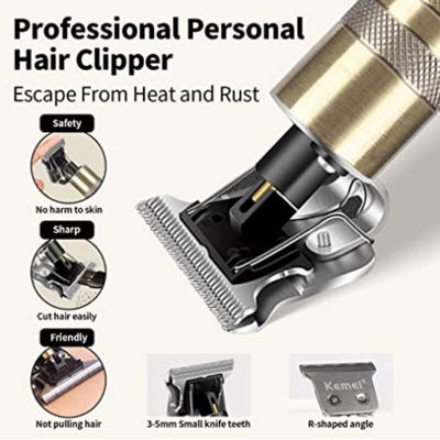 Picture of Vintage T9 Hair Cutting Machine Hair Trimmer Recharge Professional Cordless Hair Trimmer