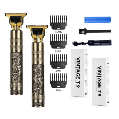 Picture of Electric Hair Clippers Shaver Beard Trimmer Men Hair Cutting T Style Machine Rechargeable Hair Trimmer