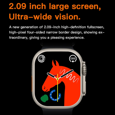 Picture of T800/T900 Ultra Big Smart Watch 49mm 2.09 inch Men Women Sports Smart watch