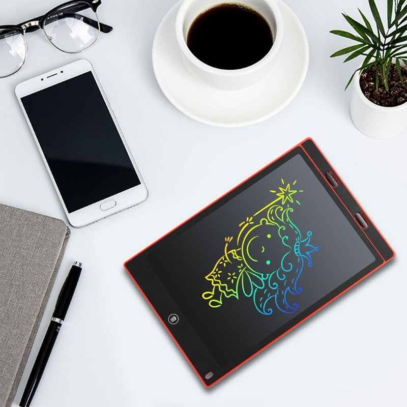Picture of 8.5 inch Digital LCD Writing Tablet Digital Drawing Tablet Handwriting Pads-Kids Drawing pad- Children Writing Board
