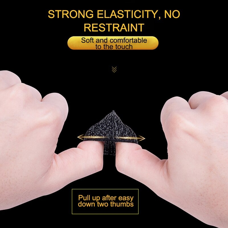 Picture of 5 Pears/ 10 Pcs Finger Sleeves