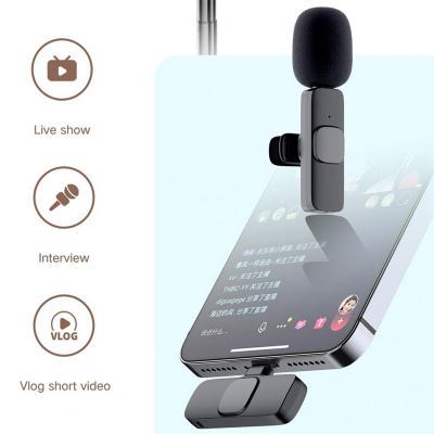 Picture of K8 Wireless Microphone  (Type c) - Microphone