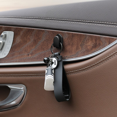 Picture of 5(pcs) Car Hook Organizer Storage for USB Cable Headphone Key Storage Self Adhesive Wall Hook Hanger Auto Fastener Clip Stuff