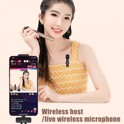 Picture of K8 Wireless Microphone  (Type c) - Microphone