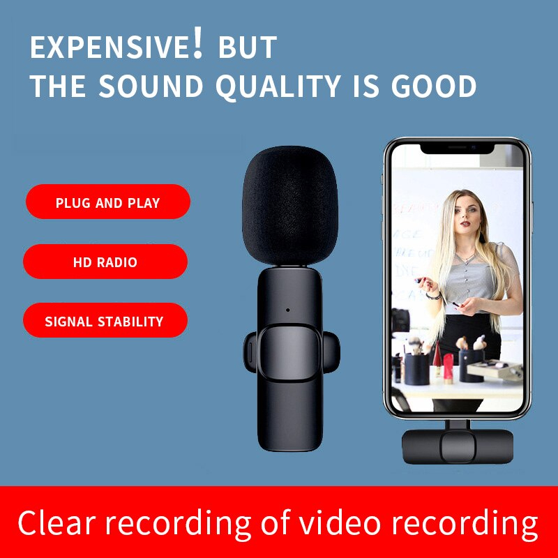 Picture of K9 Wireless Microphone (Type c)