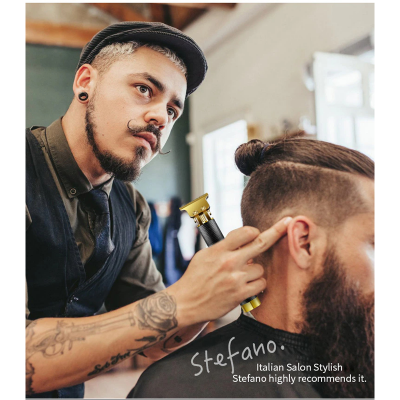 Picture of Vintage T9 Hair Cutting Machine Hair Trimmer Electric Hair Clippers Shaver Beard Trimmer Men Hair Cutting T Style Machine Rechargeable Hair Trimmer - Trimmer