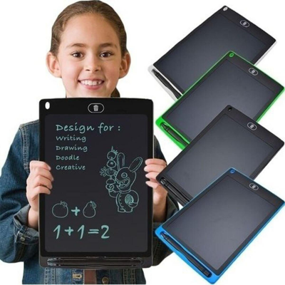 Picture of 8.5 inch Digital LCD Writing Tablet Digital Drawing Tablet Handwriting Pads-Kids Drawing pad- Children Writing Board