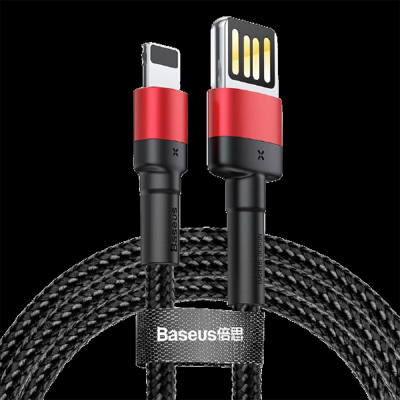 Picture of Baseus Reversible USB Charging Cable for i-Phn