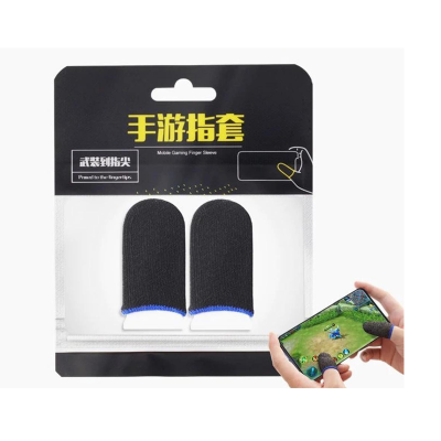 Picture of 5pair (10pcs)  Gaming Finger Sleeve Gloves For Mobile Games Touch Screen Finger Cots Cove