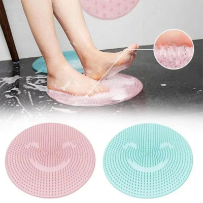 Picture of Foot Massager Shower Silicone Massage
 Feet Bath Foot Brush Scrubber Scrub Exfoliating Spa Shower Remove Dead Skin Foot Care-Beauty Tools-Foot Relief Accessories & Tools 