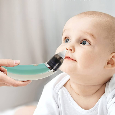 Picture of Baby Nasal Aspirator Electric Nose Cleaner
Sniffing Equipment for Children Clear stuffy noses Quickly & Gently
