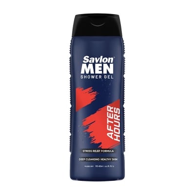 Picture of Savlon Men Shower Gel After Hours 250ml
