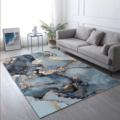 Picture of Kashmiri Elegant & Comfortable Velvet Persian Rugs / Carpet - 4ft x 6ft