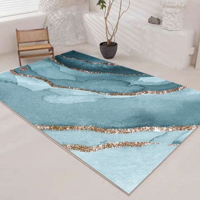 Picture of Kashmiri Elegant & Comfortable Velvet Persian Rugs / Carpet - 5ft x 7ft