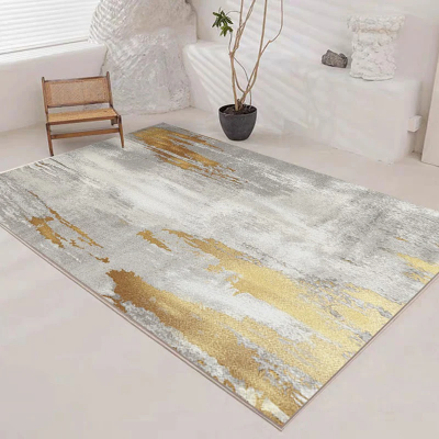 Picture of Kashmiri Elegant & Comfortable Velvet Persian Rugs / Carpet - 5ft x 7ft