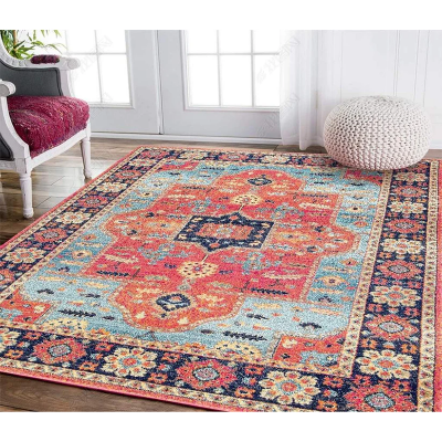 Picture of Kashmiri Elegant & Comfortable Velvet Persian Rugs / Carpet - 4ft x 6ft