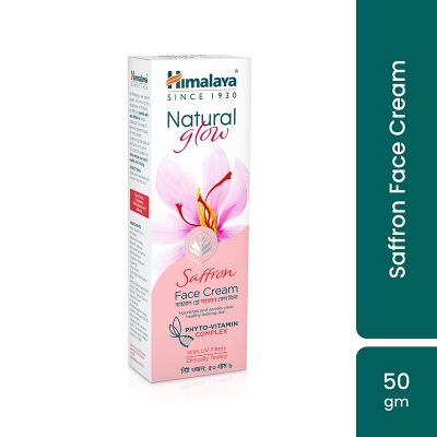 Picture of Himalaya Natural Glow Saffron Face Cream 50gm