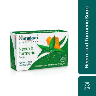 Picture of Himalaya Neem & Turmeric Soap 75gm