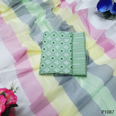 Picture of Print Orna Three Piece